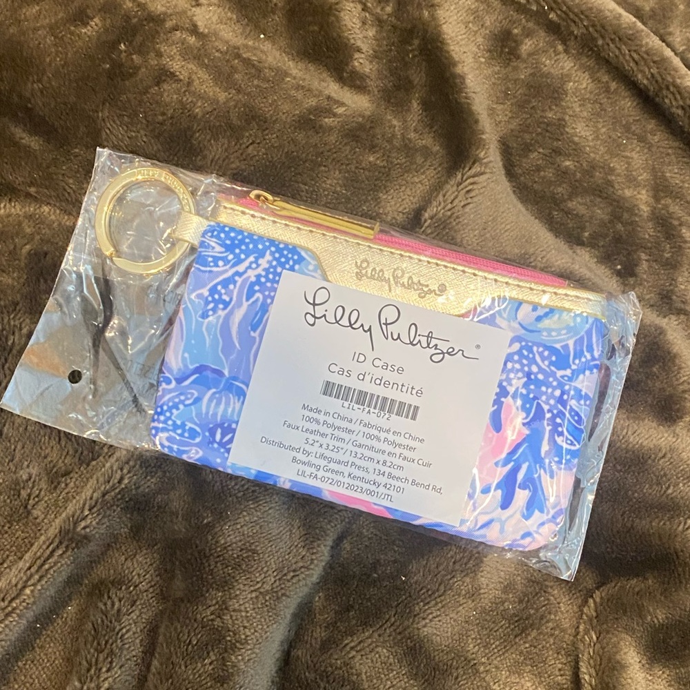 ID case - Lily Pulitzer
